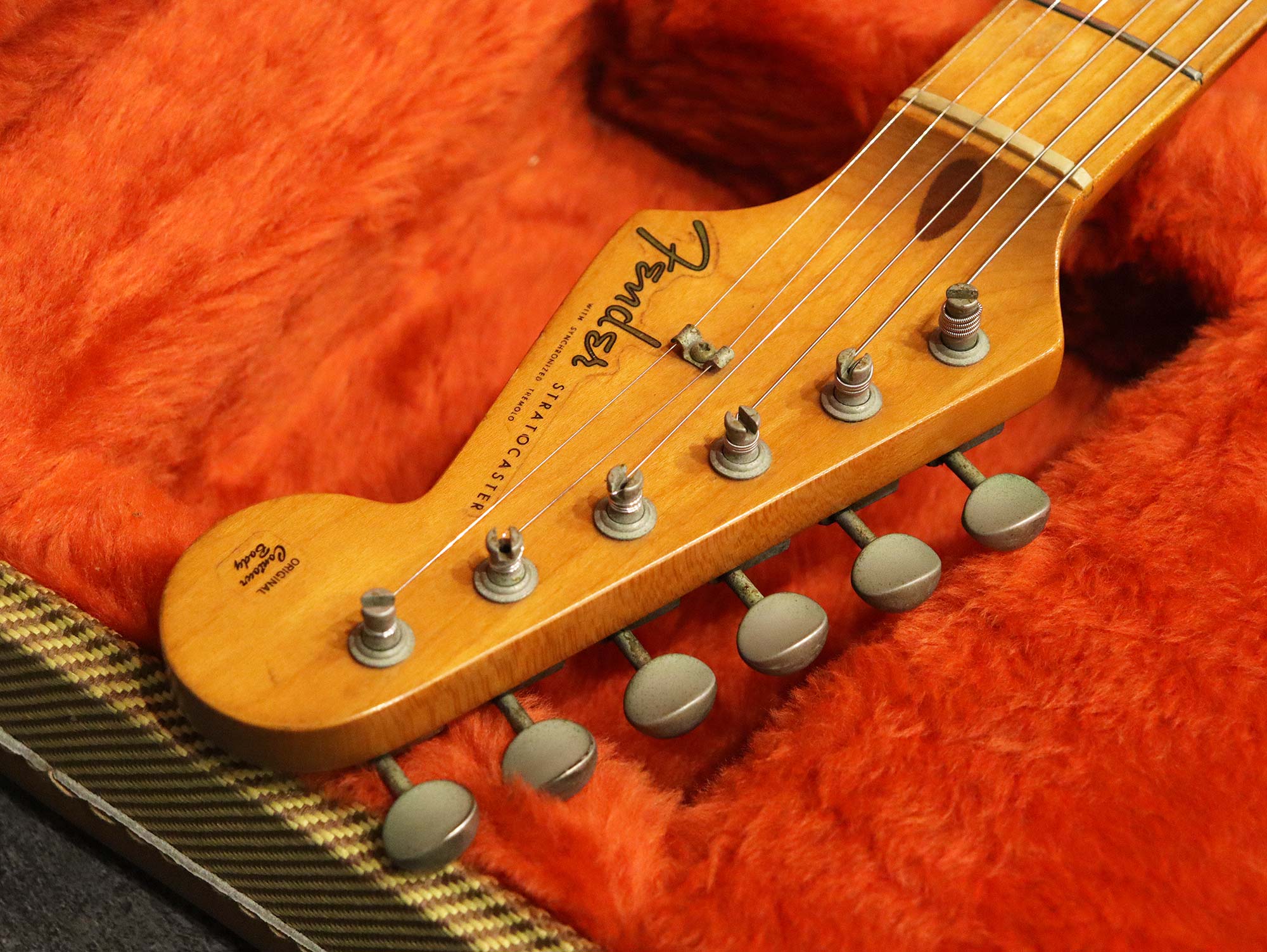 Fender USA ストラトキャスター　1990年製 Fender USA American Vintage 57 Stratocaster 2-Color Sunburst